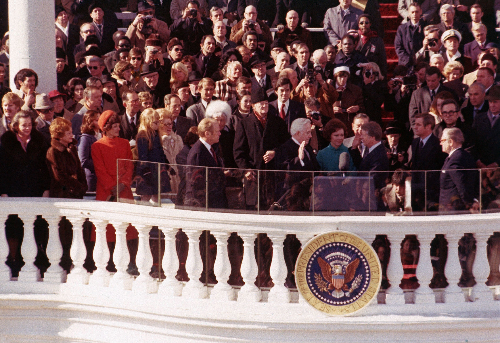 Carter, jan 20 1977